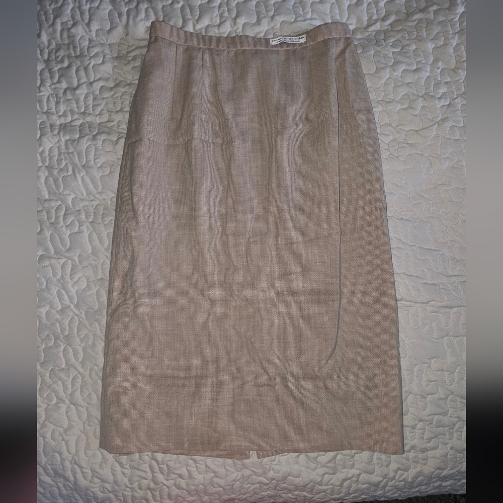 Vintage 100% Wool Pendelton Skirt